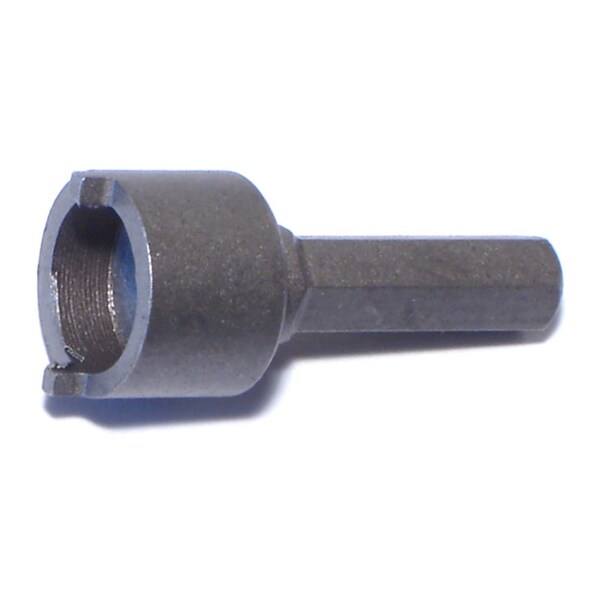 1/4" x 1" Spanner Nut Insert Bits 2PK